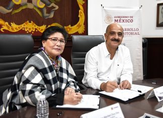 Signan Ayuntamiento e Insus convenio en favor de 10 mil familias