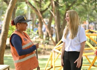 Inicia alcaldesa Paty Lobeira de Yunes el “Programa Permanente de Mantenimiento a Parques”