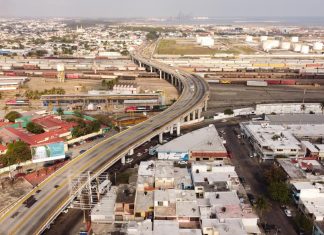 Inicia Paty Lobeira de Yunes “Programa Permanente de Mantenimiento Integral de Puentes Vehiculares y Peatonales 2023”
