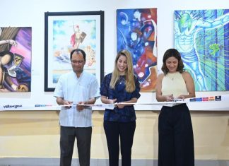 Paty Lobeira de Yunes inaugura la exposición colectiva “San Sebastián Mártir 2023”