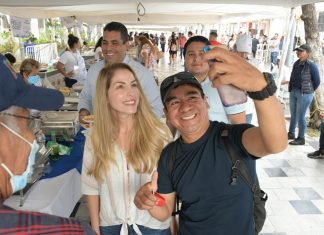 ¡Ayer se agotaron todos los platillos de la Feria Gastronómica de Pescadores!