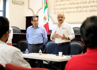 Instalan Ayuntamiento y CROC Mesa de Negociaciones