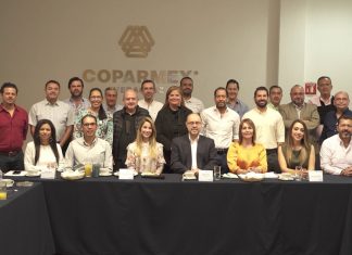 COPARMEX y gobierno municipal unidos para generar empleos y continuar reactivando la economía de Veracruz: Paty Lobeira de Yunes
