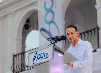Boca del Río celebra 35 años como ciudad y es un municipio modelo del sureste: Alcalde JM Unánue