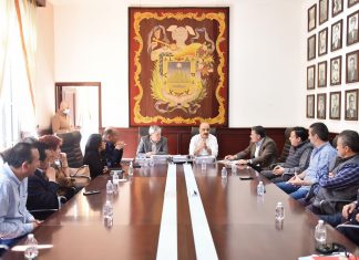 Establecen Ayuntamiento y CMIC mesa de trabajo permanente