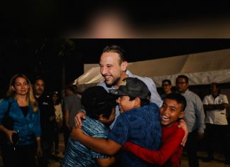 Mas de 3 mil niños festejan Reyes Magos con el Alcalde Juan Manuel Unánue