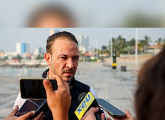 Todo en orden en Boca del Río tras el operativo amanecer: Alcalde JM Unánue