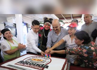 Entrega Ricardo Ahued obra de rehabilitación integral en La Rotonda