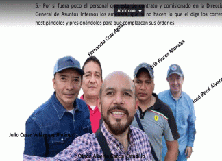 Secretario de Seguridad Pública en Veracruz no atiende los problemas y corrupción en Asuntos Internos