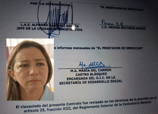 Contralora Interna de SEDESOL permite una larga lista de aviadores
