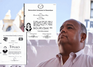 Contraloría General de Veracruz omisa con funcionarios de SEGOB sin Cédula Profesional o Título universitario hechizo