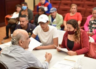 Realiza Ricardo Ahued jornada de audiencias ciudadanas