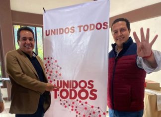 Eleazar Guerrero Pérez apoya a viejos “ladrones de elecciones” como Felipe Sosa Mora