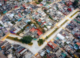 Con obra pública, Ayuntamiento transforma la vida en la colonia El Naranjal