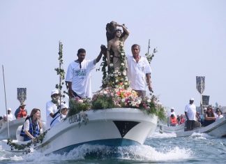 Tonelada de pesca es un milagro de San Sebastián: Pescadores de Veracruz