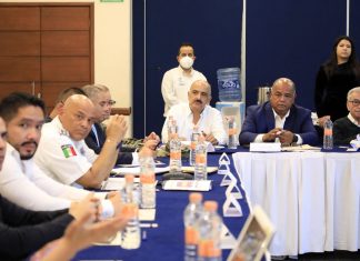 Participa Alcalde en Mesa de Seguridad y Justicia del Consejo Civil de Xalapa
