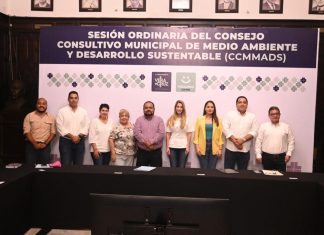 Preside Paty Lobeira de Yunes la Primera Sesión Ordinaria del Consejo Consultivo del Medio Ambiente y Desarrollo Sustentable