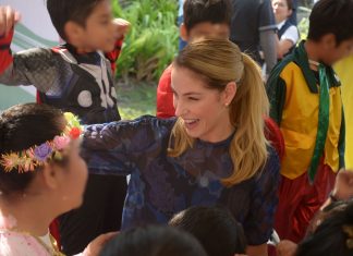 Paty Lobeira de Yunes participa en el evento “Héroes y Heroínas contra el Cáncer Infantil”