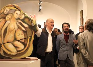 Maestros de la plástica, en el CRX