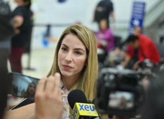 Por Frente Frío No. 33 se hubieran suspendido casi todos los eventos del Carnaval: Paty Lobeira de Yunes