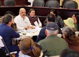Atiende Ayuntamiento a pobladores de Chiltoyac