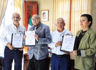 Firman convenio Ayuntamiento y Bomberos de Xalapa