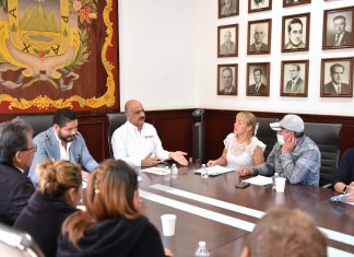 Atiende Ayuntamiento a vecinas y vecinos de distintas colonias