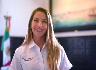 Paty Lobeira de Yunes ofrece a TESLA todas las facilidades para instalarse en Veracruz