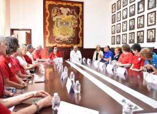 Recibe Xalapa a visitantes de Brandon, Canadá
