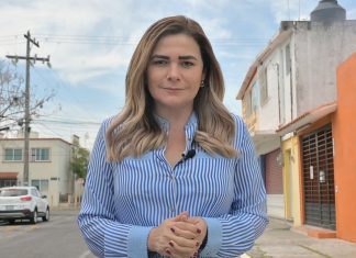 Maryjose iniciará una lucha legal para que se acaben los apagones y que la CFE reduzca las tarifas a los veracruzanos