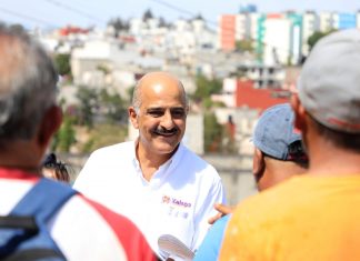 En Xalapa, la obra pública se construye donde más se necesita