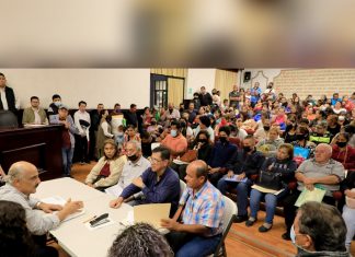 Realiza Ricardo Ahued jornada de audiencias ciudadanas
