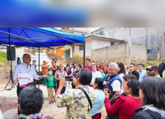 Con obra pública, se mejora la calidad de vida en Xalapa