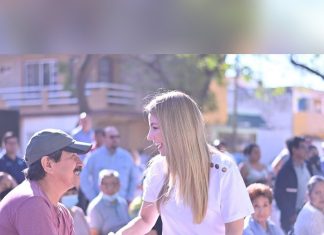 Inaugura Paty Lobeira de Yunes la Caseta de Vigilancia del Fraccionamiento Laguna Real