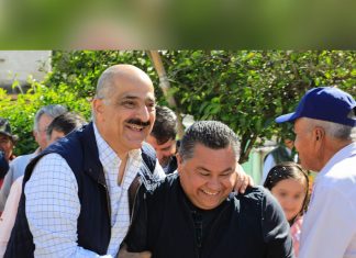 Llegan los beneficios de la obra pública a San Antonio Paso del Toro