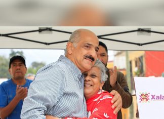 Entrega Ricardo Ahued obras para la movilidad y bienestar de la gente
