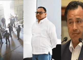 Cuitláhuac García sigue negando su complicidad en tortura, robo y secuestro a empleados de la Comercializadora MAGA