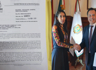 Emite recomendación la CNDH en contra del gobernador y la fiscal general de Veracruz por el caso José Antonio May González