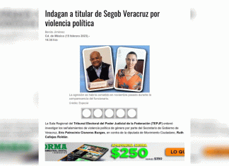 Buena noticia para Veracruz: Probable inhabilitación del secretario de Gobierno Eric Patrocinio Cisneros Burgos