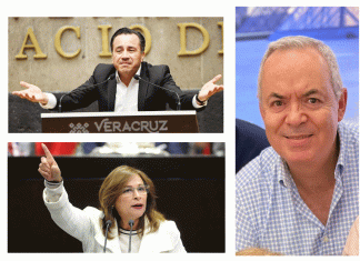 Funcionario federal del SAT, José Alfredo Pérez Astorga está apoyando a políticos de MORENA en Veracruz