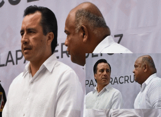 Qué sabe Eric Cisneros Burgos de Cuitláhuac García, pues el gobernador permite a su secretario de Gobierno delinquir y robar