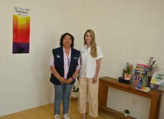 Paty Lobeira de Yunes inaugura la Casa de Medio Camino
