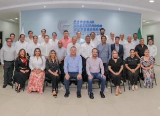 Se reúne Alcalde Juan Manuel Unánue con el Consejo Coordinador Empresarial