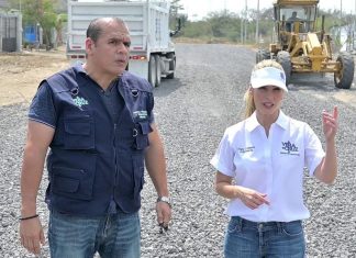En 2023 se nivelarán y revestirán con subproducto de acero más 500 cuadras de calles en colonias irregulares: Paty Lobeira de Yunes