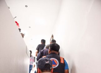 Realiza PC Municipal supervisión en el mercado Galeana