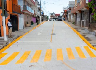 Entrega Ricardo Ahued obras para la movilidad social