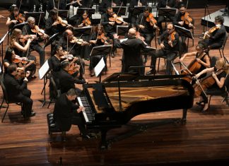 Gran gala en el Teatro Clavijero con el Concierto de la Orquesta Filarmónica de Boca del Río – Veracruz