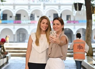 Exitoso puente; la ciudad estuvo llena y hubo repunte de ventas en comercios y restaurantes: Paty Lobeira de Yunes