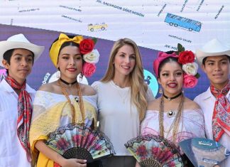 Rueda de la fortuna y el carrusel en la Macroplaza del Malecón, una muñeca jarocha gigante y otras sorpresas más para Semana Santa y Pascua en el Puerto de Veracruz: Paty Lobeira de Yunes