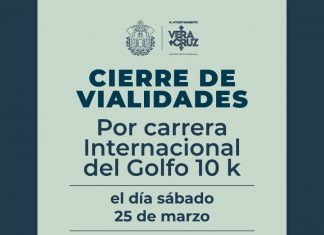 Habrá cierre vial en bulevar Ávila Camacho por Carrera Internacional del Golfo 10K